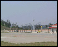 南竿機場停機坪