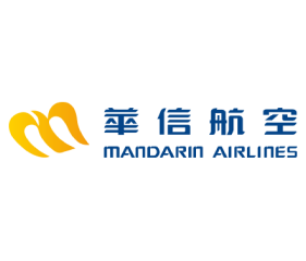 華信航空(MDA) MANDARIN AIRLINES logo